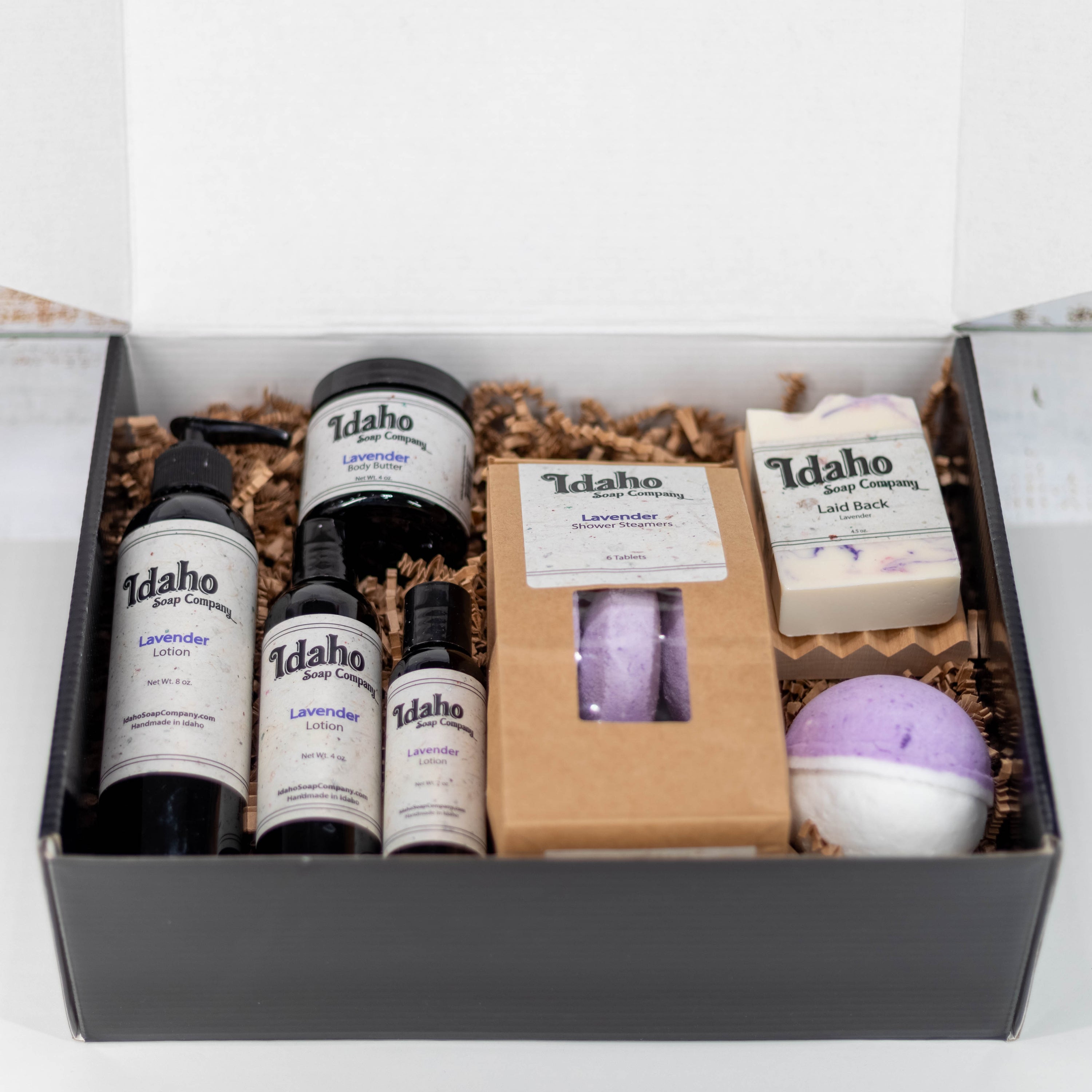 Large Lavender Gift Box